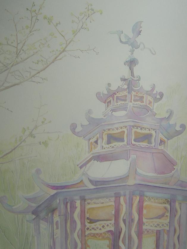 Pagoda (Eremittage)