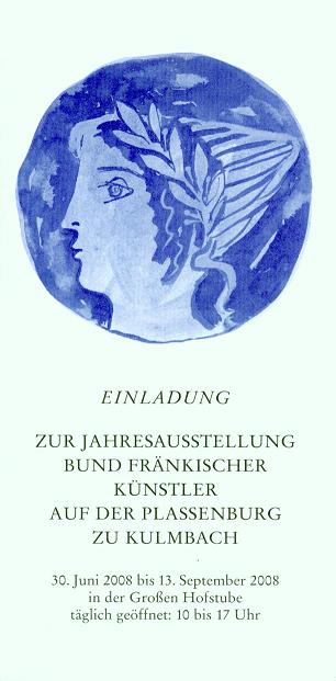 Einladung Plassenburg 2008