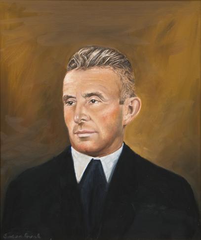 Bürgermeister Johann Hacker (1946-1948)