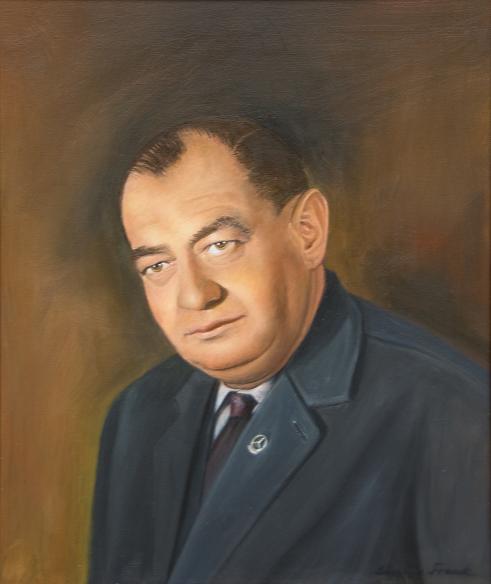 Bürgermeister Georg Masel (1954-1966)