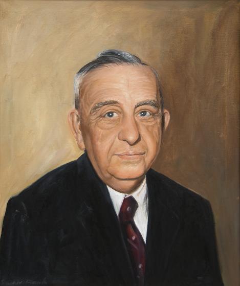 Bürgermeister Max Pöhlmann (1948-1954)