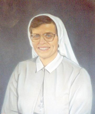 Sister Lucia (Pastel)